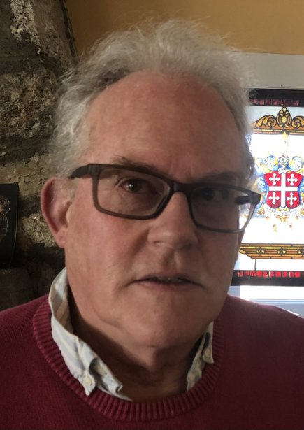 Headshot of Professor Daniel Potts FBA | Photo: Hildreth B. Potts
