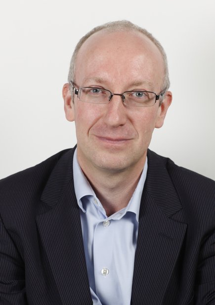 Portrait of Professor Henry Overman FBA