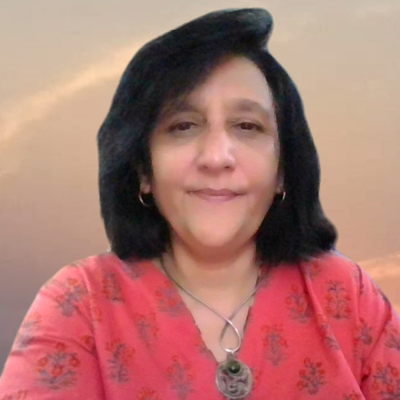 Headshot of Professor Shanti Pappu FBA