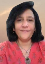 Headshot of Professor Shanti Pappu FBA