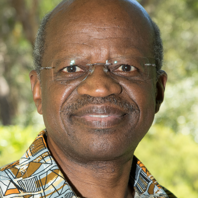 Portrait photo of Professor Mamadou Diawara FBA. Photo credit: The STIAS, Stellenbosch, South Africa
