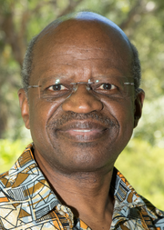 Portrait photo of Professor Mamadou Diawara FBA. Photo credit: The STIAS, Stellenbosch, South Africa