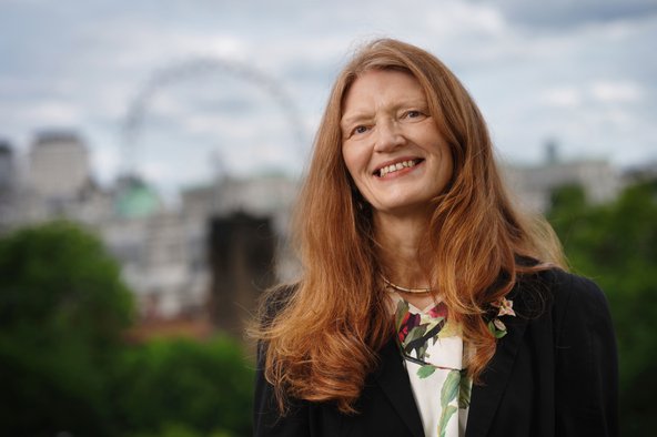Professor Susan Smith FBA - photograph by Rii Schroer