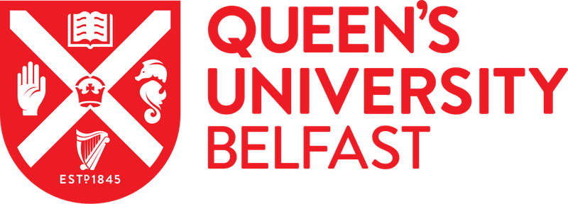 Queens University Belfast logo