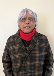 Headshot of Professor Rajend Mesthrie FBA