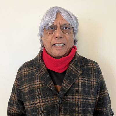 Headshot of Professor Rajend Mesthrie FBA