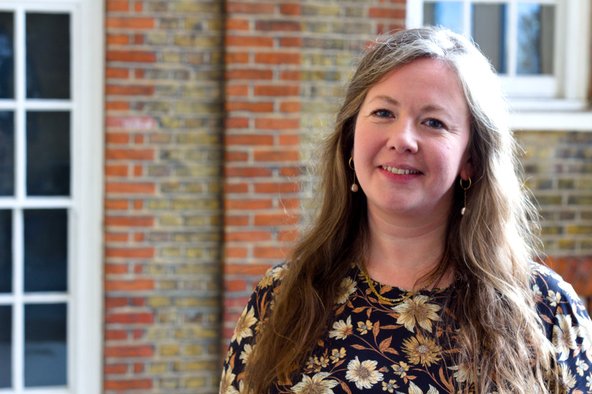 A headshot of Dr Rebecca Hill