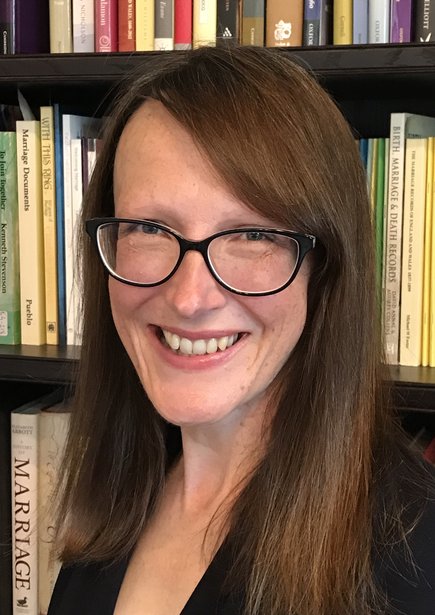 Portrait of Professor Rebecca Jane Probert FBA. Image credit: Liam Brown