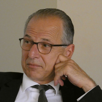 Headshot of Professor Reinhard Kratz FBA