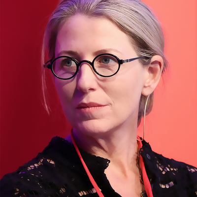 Portrait photo of Professor Sarah Kenderdine FBA