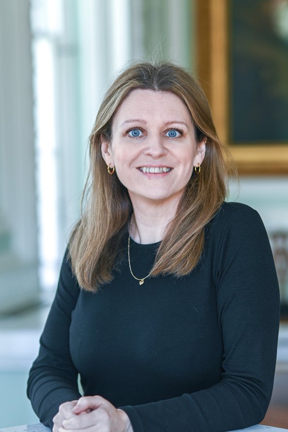 Headshot of Sarah Cowan