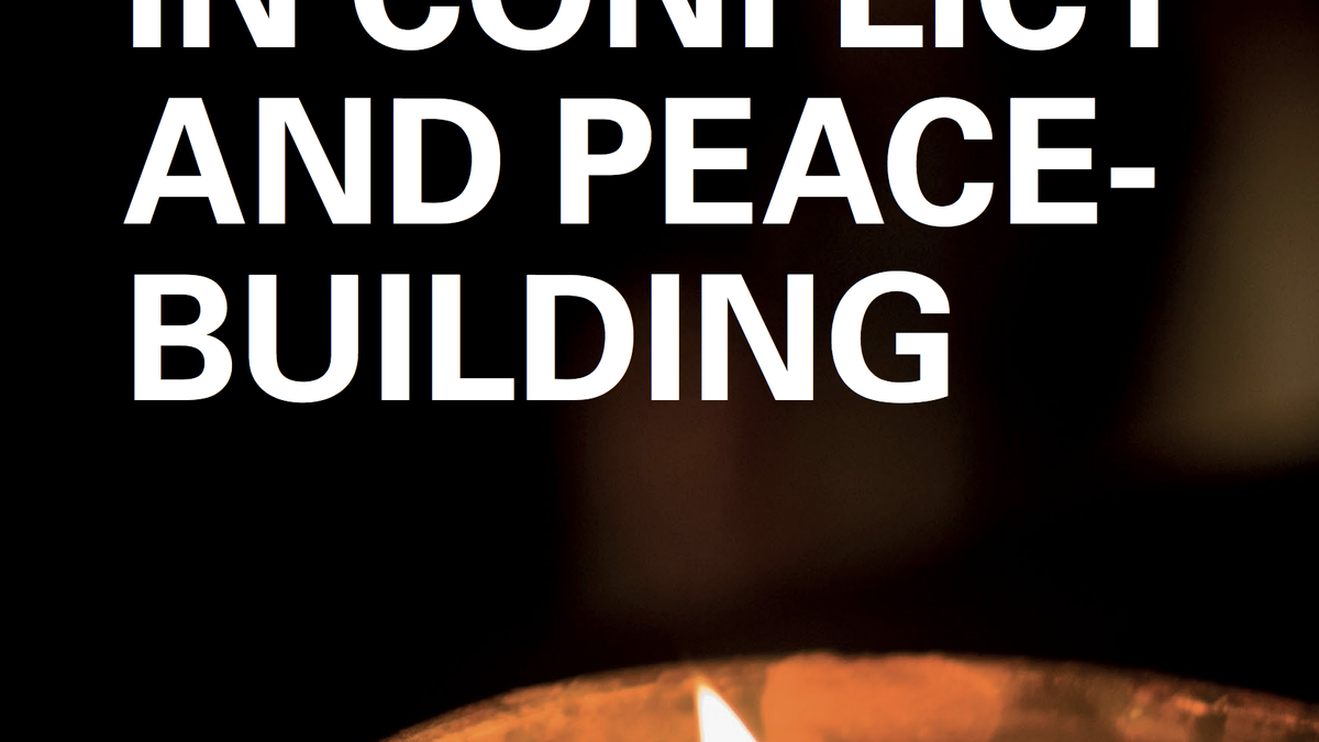 The Role Of Religion In Conflict And Peacebuilding The British Academy