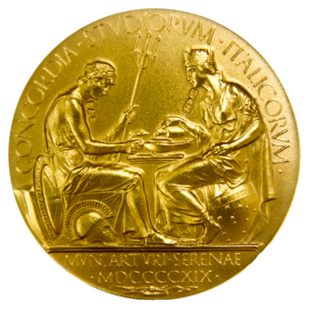 Image of Serena Medal