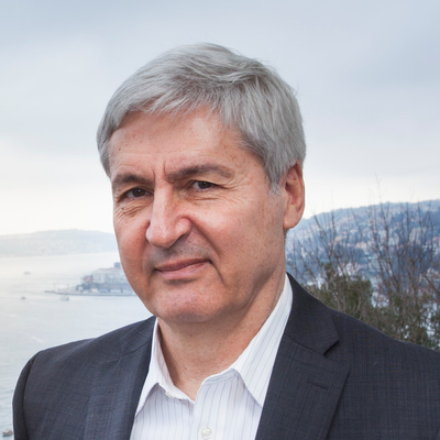 Portrait photo of Professor Şevket Pamuk FBA