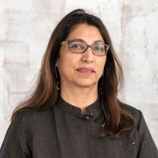 Portrait photo of Professor Shirin Rai FBA