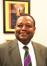 Headshot of Simon Gikandi FBA