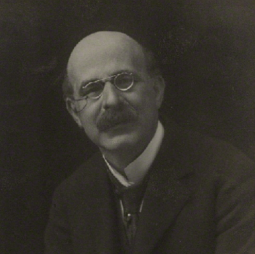 Photo of Sir Israel Gollancz