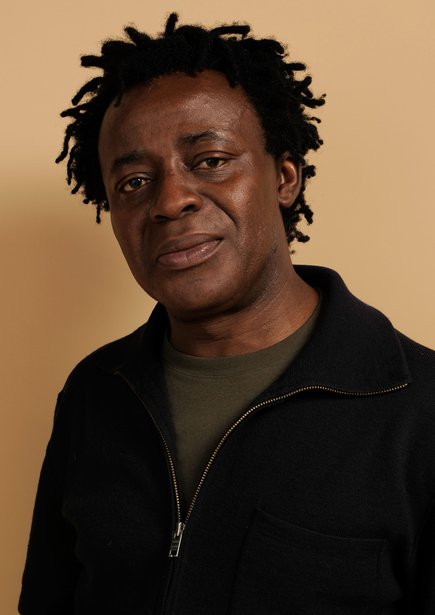 Headshot of Sir John Akomfrah Hon FBA