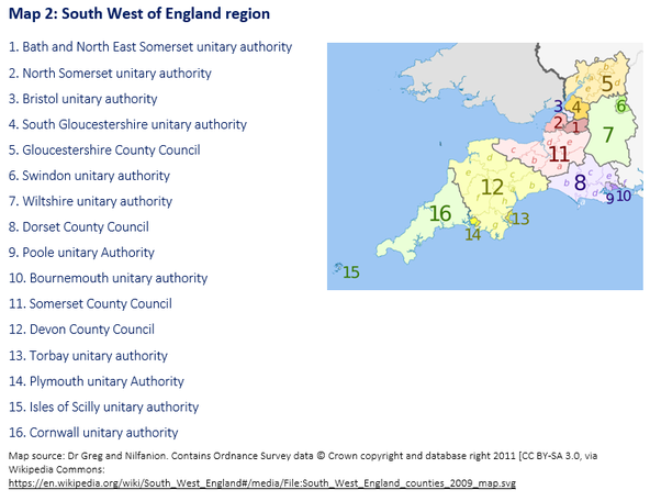 South West England