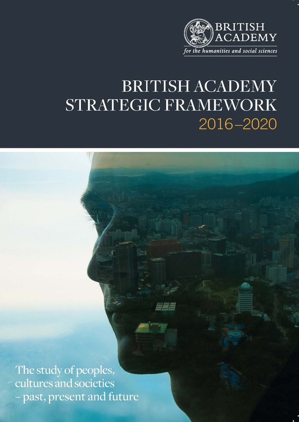 Strategic Framework front page