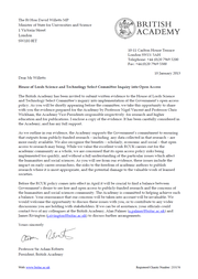 Front page of submission