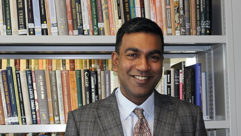 Portrait of Sujit Sivasundaram