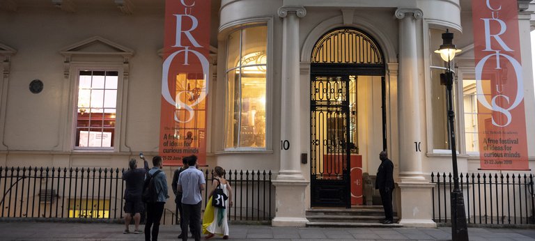 The British Academy during a Summer Showcase Late event