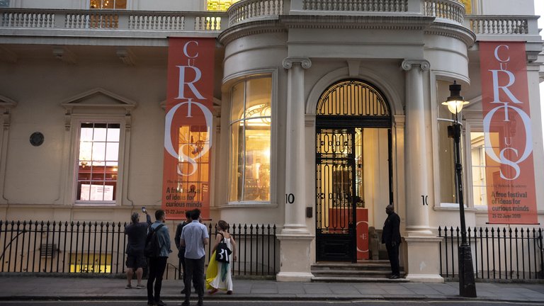 The British Academy during a Summer Showcase Late event