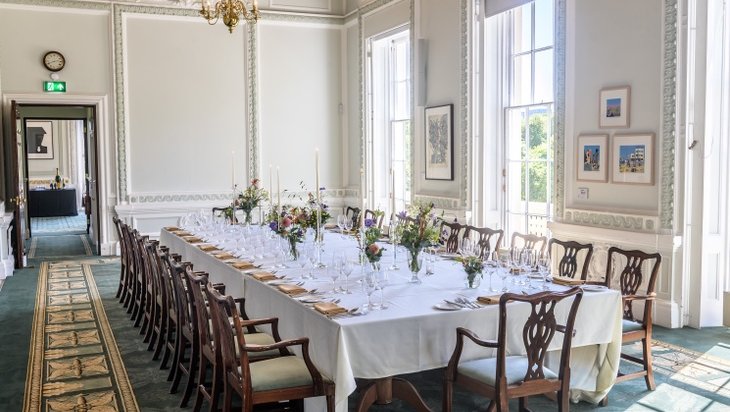 The Barnard Room at the British Academy