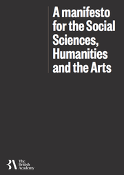 Cover of the manifesto