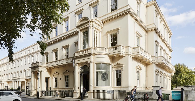 Photograph of the British Academy building