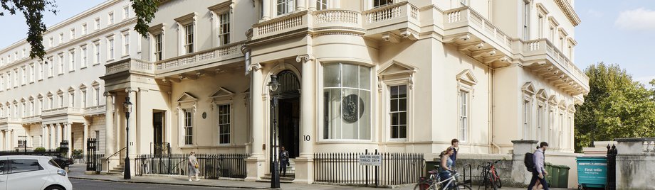 Photograph of the British Academy building