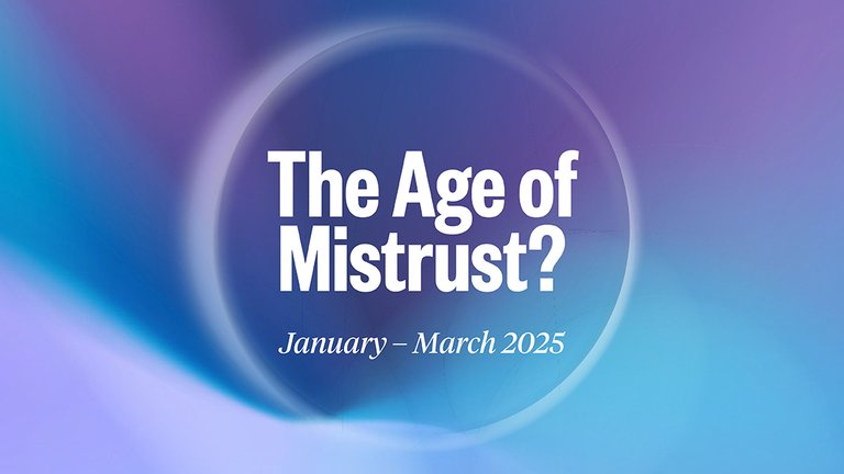 The Age of Mistrust|?