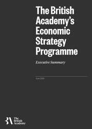 Front cover of the report