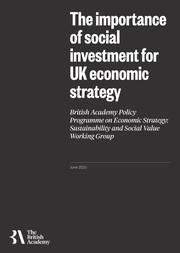 Front cover of the report