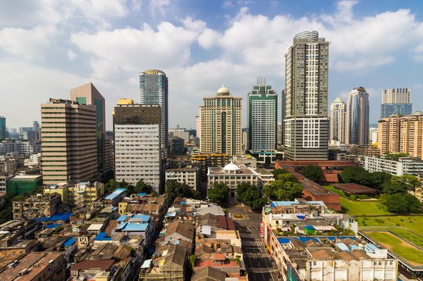 Informal settlements in China