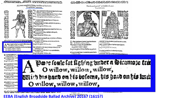Extract from English Broadside Ballad Archive (1615?)