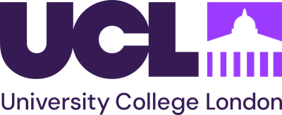 UCL logo in purple
