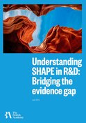 Understanding SHAPE in R&D: bridging the evidence gap - cover image