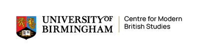University of Birmingham, Centre for Modern British Studies logo