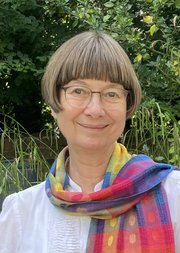 Portrait of Professor Valerie Rumbold FBA. Image credit: Ian Rumbold