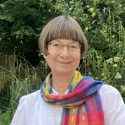 Portrait of Professor Valerie Rumbold FBA. Image credit: Ian Rumbold