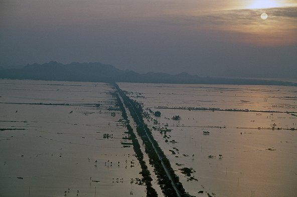 Dubbed Vietnam’s rice bowl’, the flood plains of Southern Vietnam in the Mekong Delta are the most fertile in the country. Image Credit: Ben Davies/LightRocket via Getty Images.