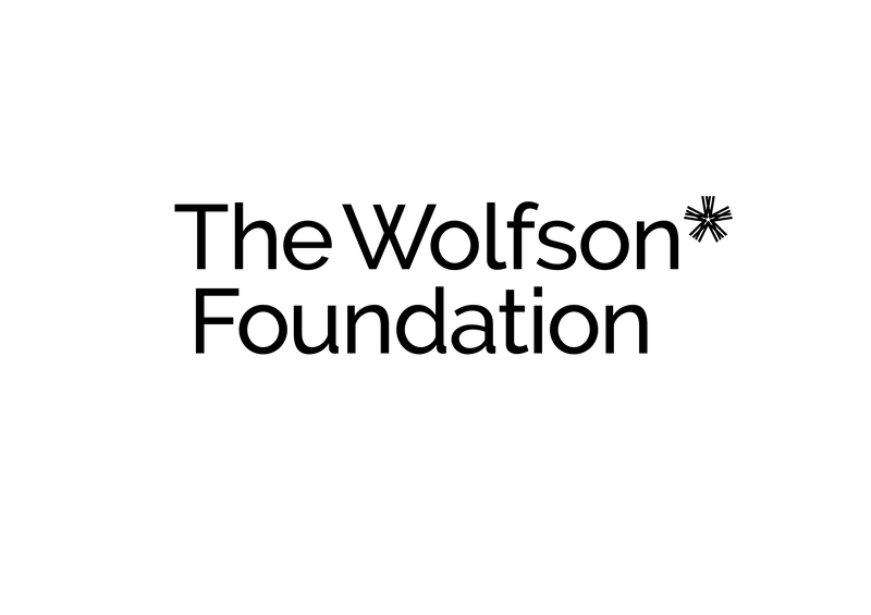 The Wolfson foundation logo
