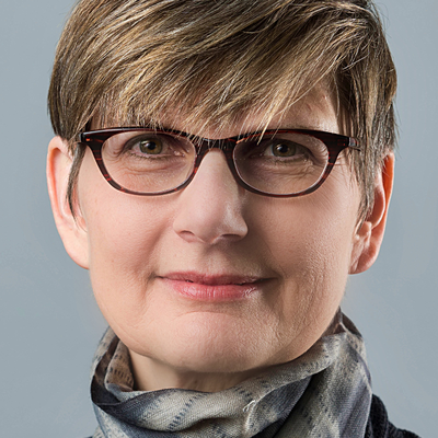 Portrait photo of Professor Wanda J Orlikowski FBA