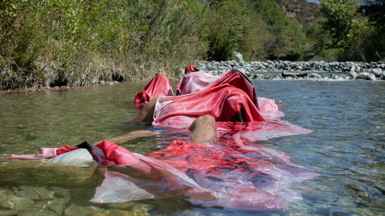 Carolina Caycedo's artwork 'Water Portraits'