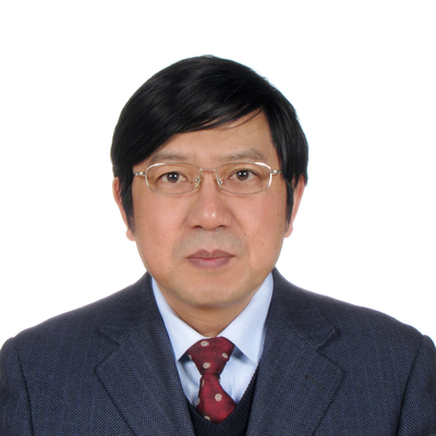 Portrait photo of Professor Xinjiang Rong FBA