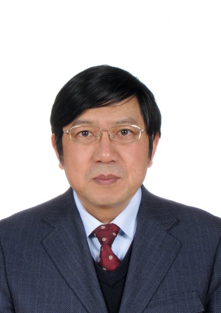 Portrait photo of Professor Xinjiang Rong FBA