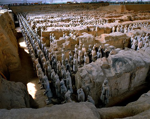 Terracotta Army. Credit: Xia Juxian