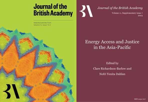 Journal relaunch before and after